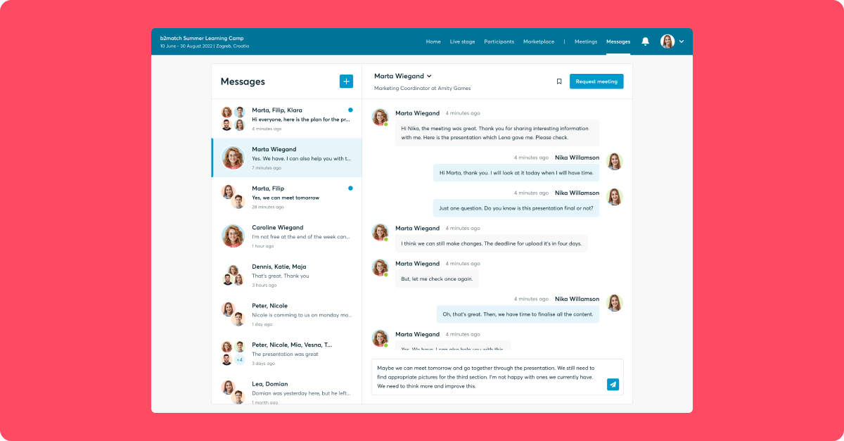 Group Conversations to Make Event Networking a Breeze