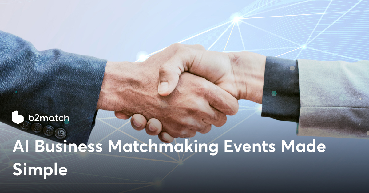 AI Business Matchmaking Events Simplified