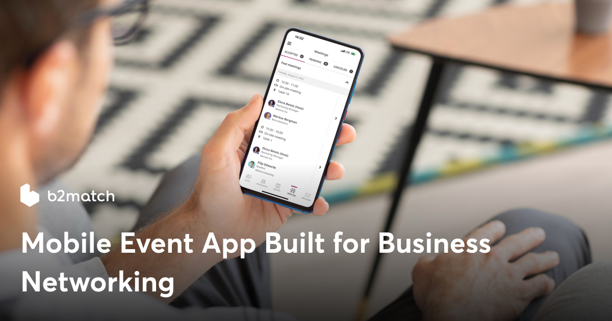 Mobile Event App Built for Business Networking