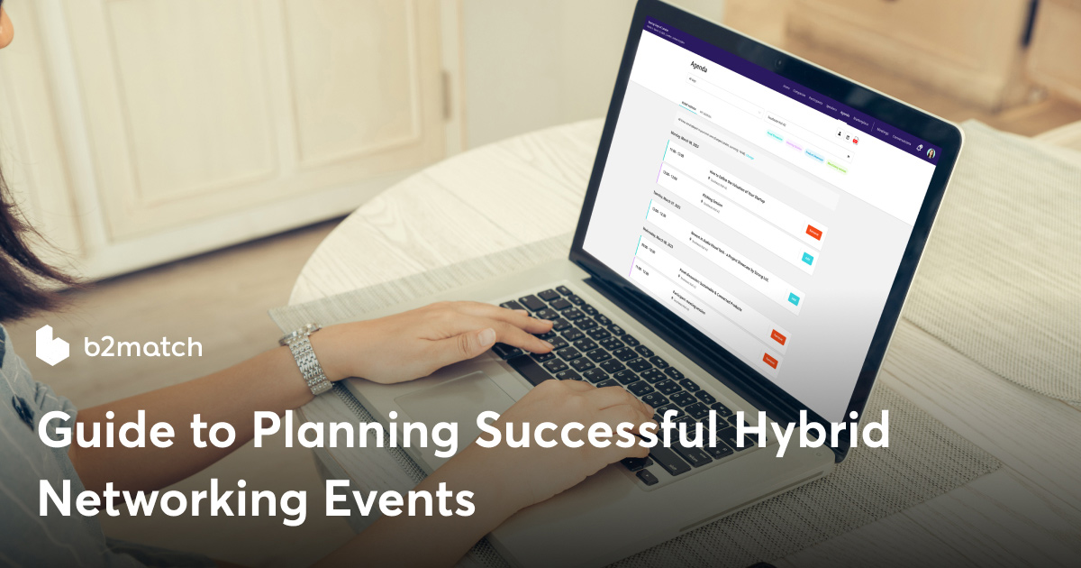 Guide to Planning Successful Hybrid Networking Events