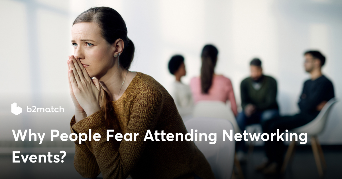 Fear at Networking Events